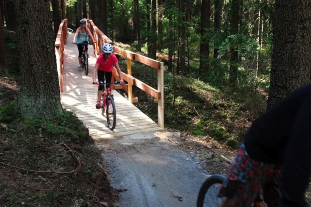 Apartman S Terasou A Vyhledem Na Jezero Lipno Kovarov  외부 사진