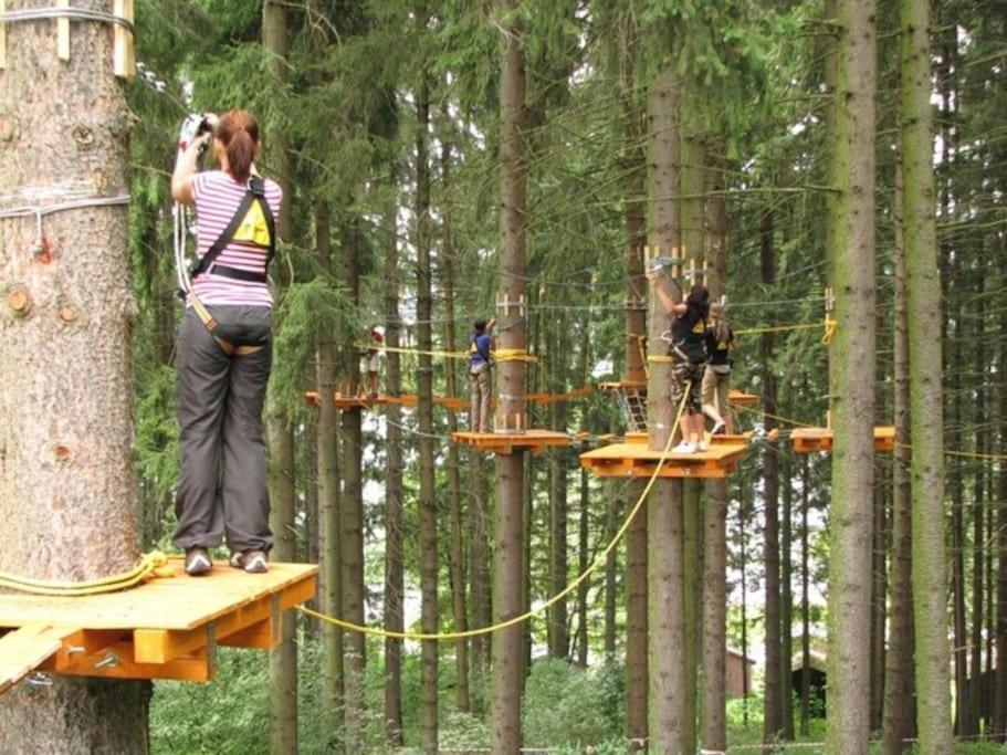 Apartman S Terasou A Vyhledem Na Jezero Lipno Kovarov  외부 사진