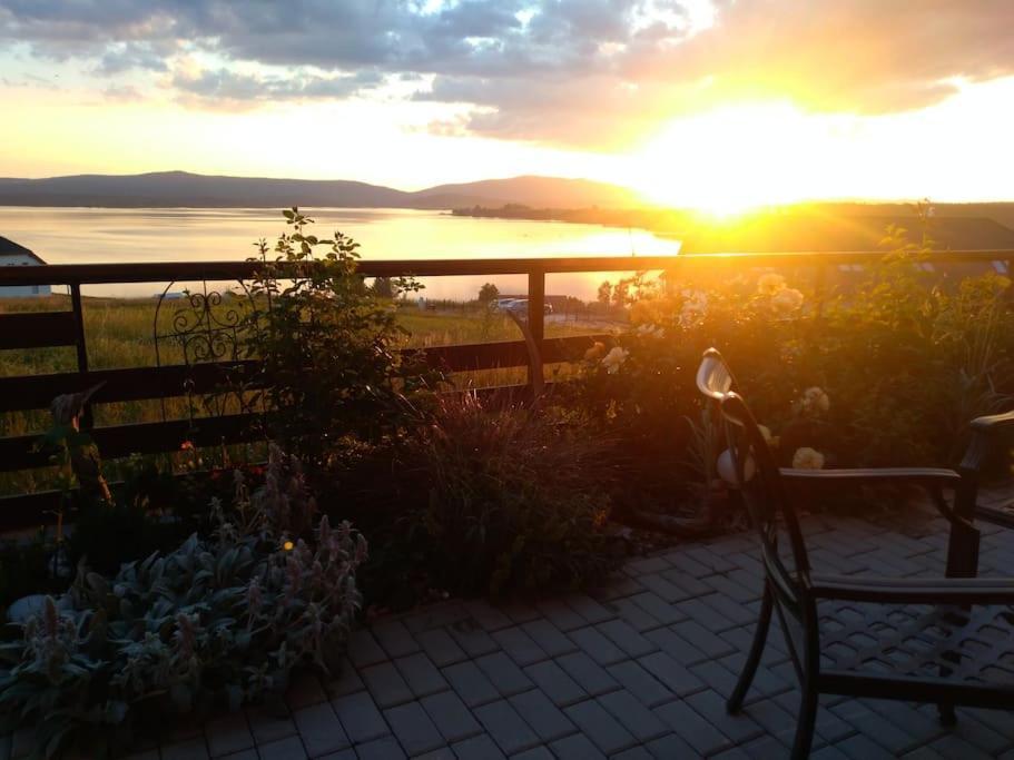 Apartman S Terasou A Vyhledem Na Jezero Lipno Kovarov  외부 사진