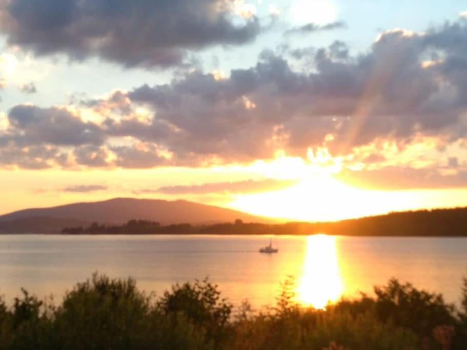 Apartman S Terasou A Vyhledem Na Jezero Lipno Kovarov  외부 사진