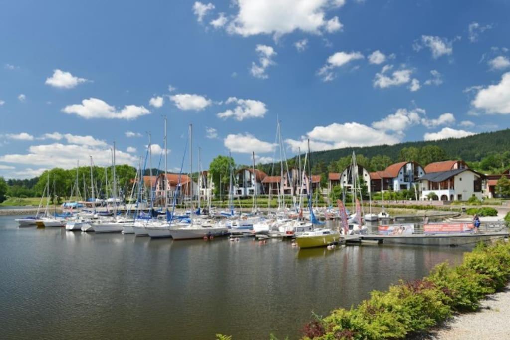Apartman S Terasou A Vyhledem Na Jezero Lipno Kovarov  외부 사진