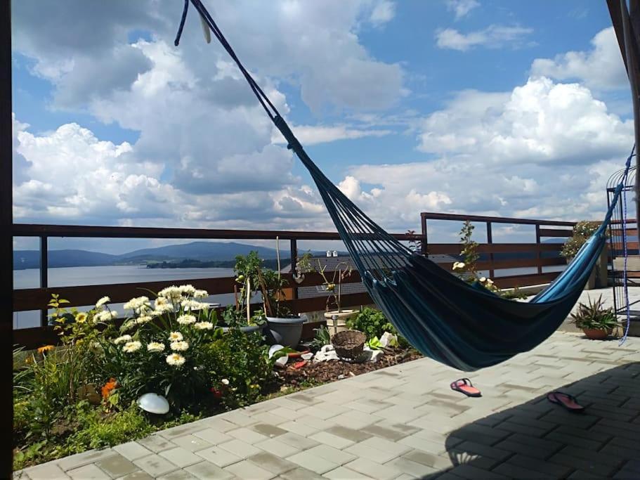 Apartman S Terasou A Vyhledem Na Jezero Lipno Kovarov  외부 사진