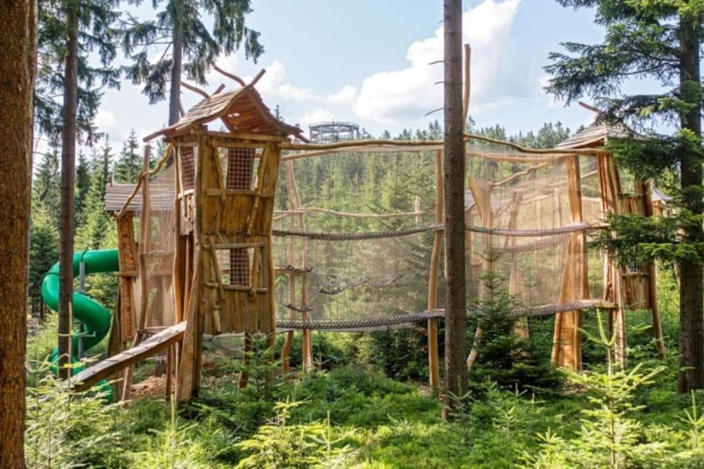 Apartman S Terasou A Vyhledem Na Jezero Lipno Kovarov  외부 사진