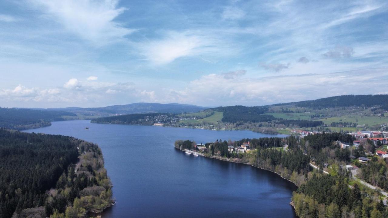 Apartman S Terasou A Vyhledem Na Jezero Lipno Kovarov  외부 사진