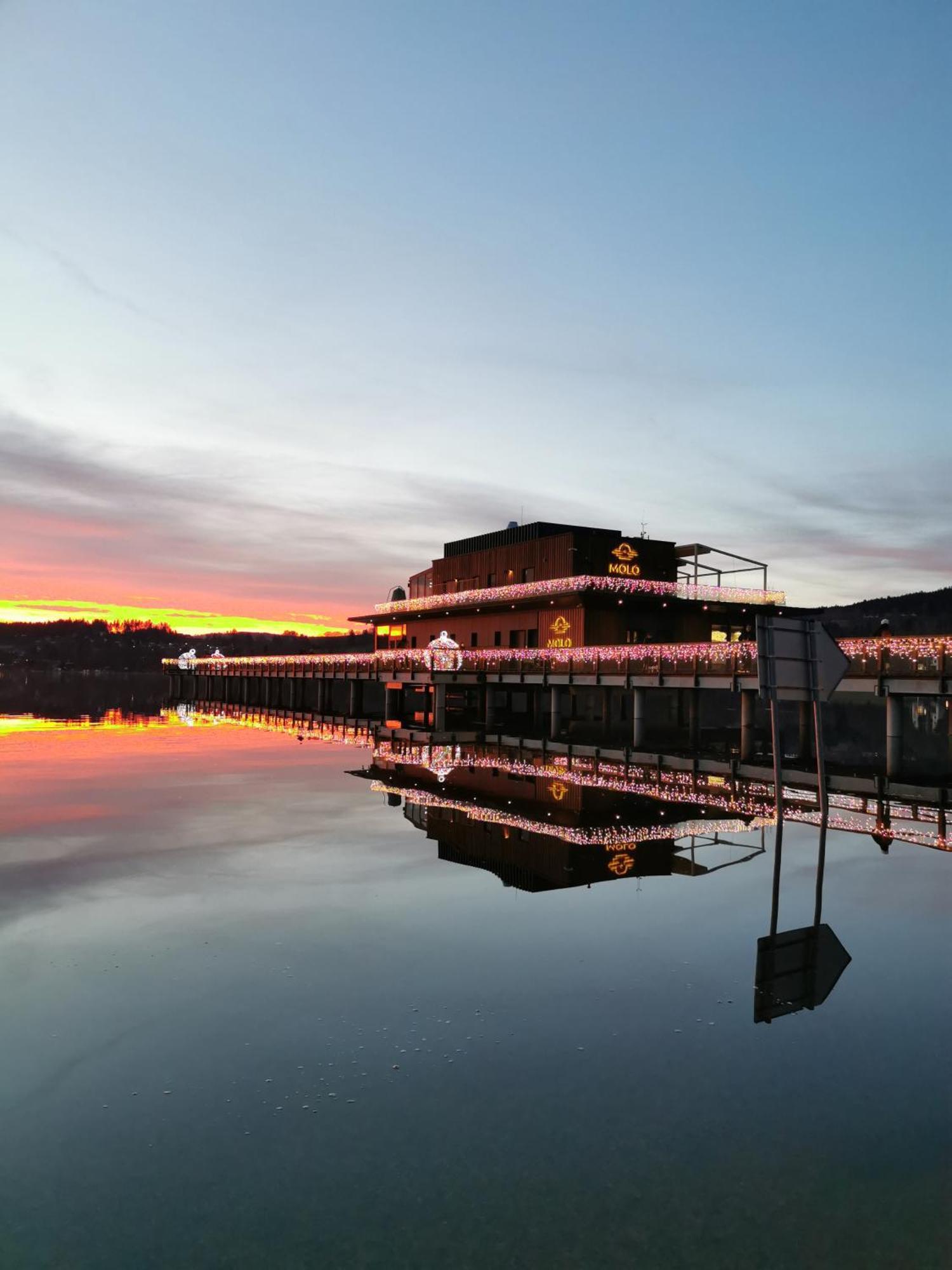 Apartman S Terasou A Vyhledem Na Jezero Lipno Kovarov  외부 사진