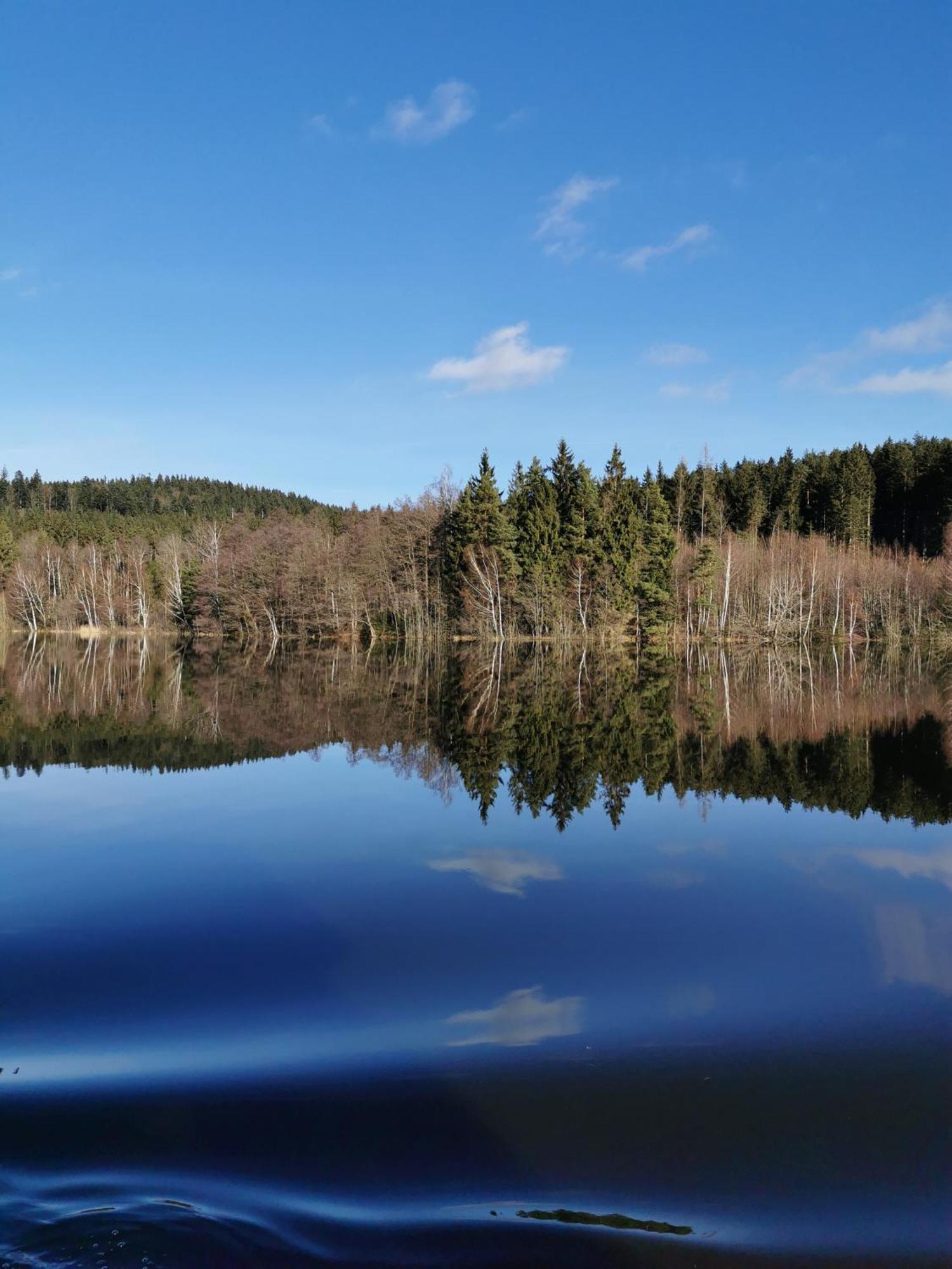 Apartman S Terasou A Vyhledem Na Jezero Lipno Kovarov  외부 사진