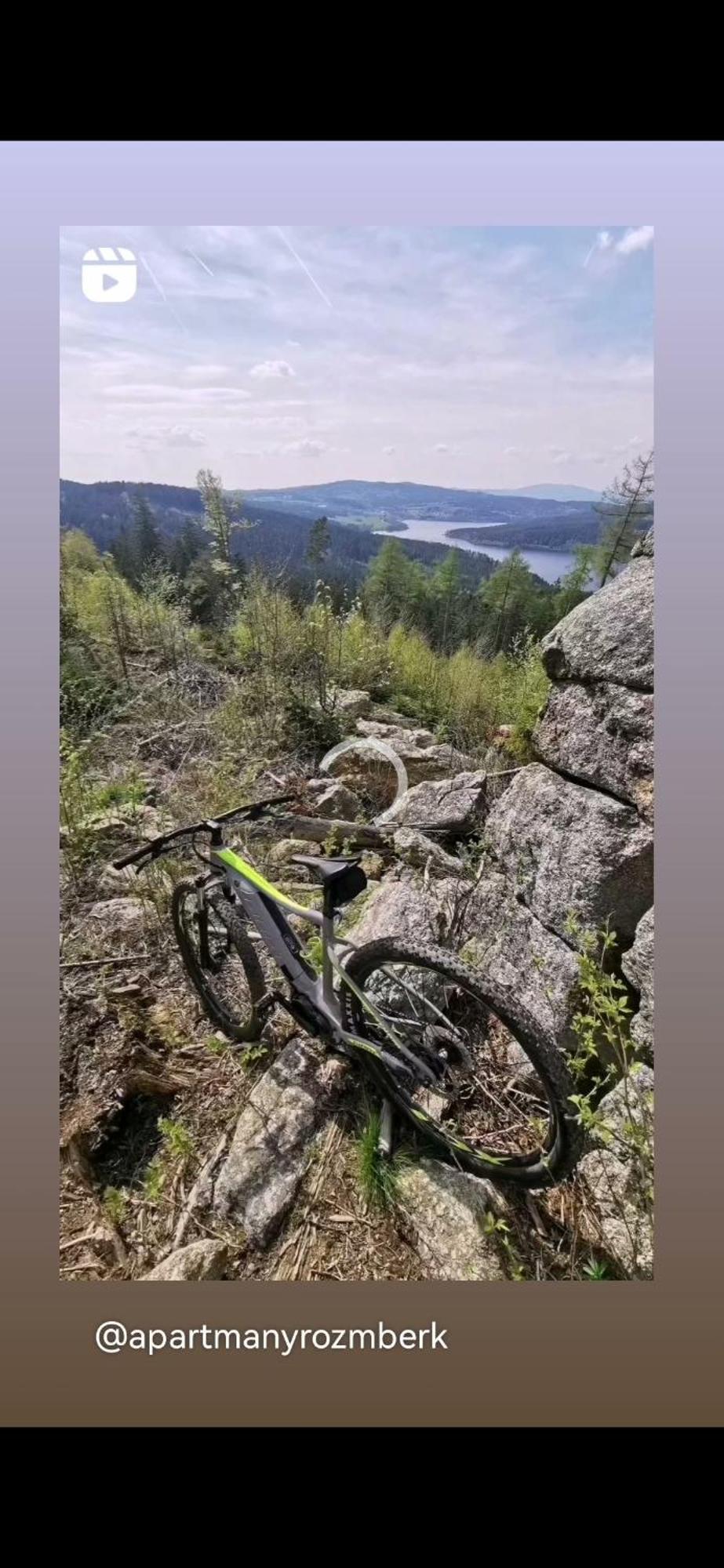 Apartman S Terasou A Vyhledem Na Jezero Lipno Kovarov  외부 사진