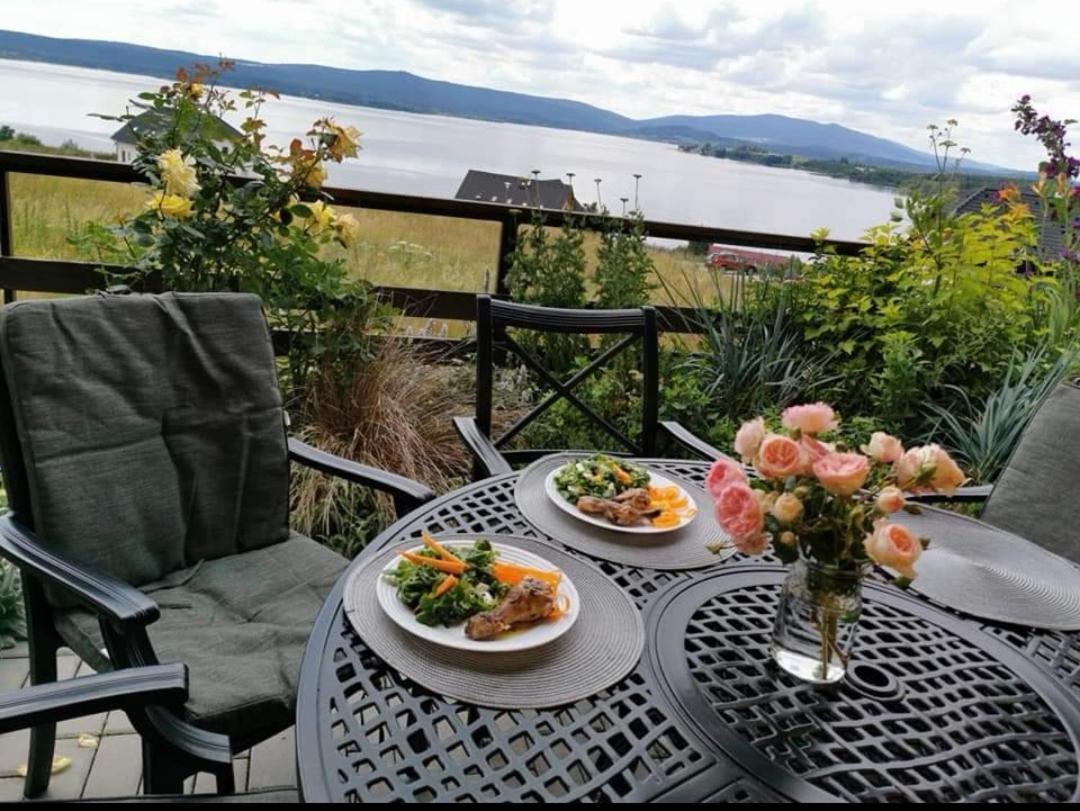 Apartman S Terasou A Vyhledem Na Jezero Lipno Kovarov  외부 사진