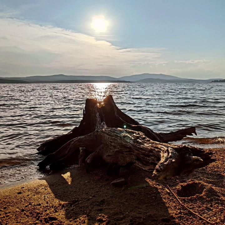 Apartman S Terasou A Vyhledem Na Jezero Lipno Kovarov  외부 사진