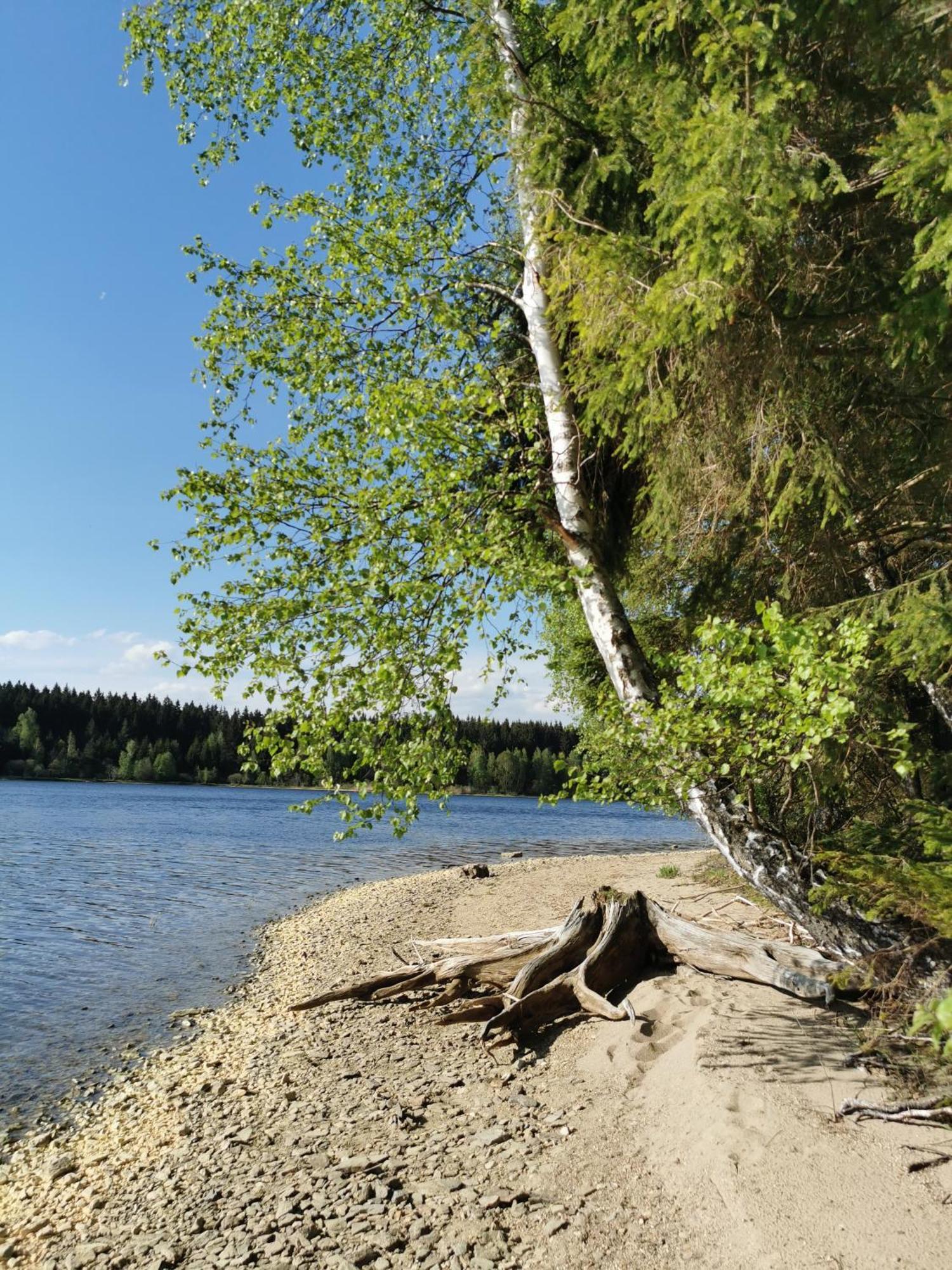 Apartman S Terasou A Vyhledem Na Jezero Lipno Kovarov  외부 사진